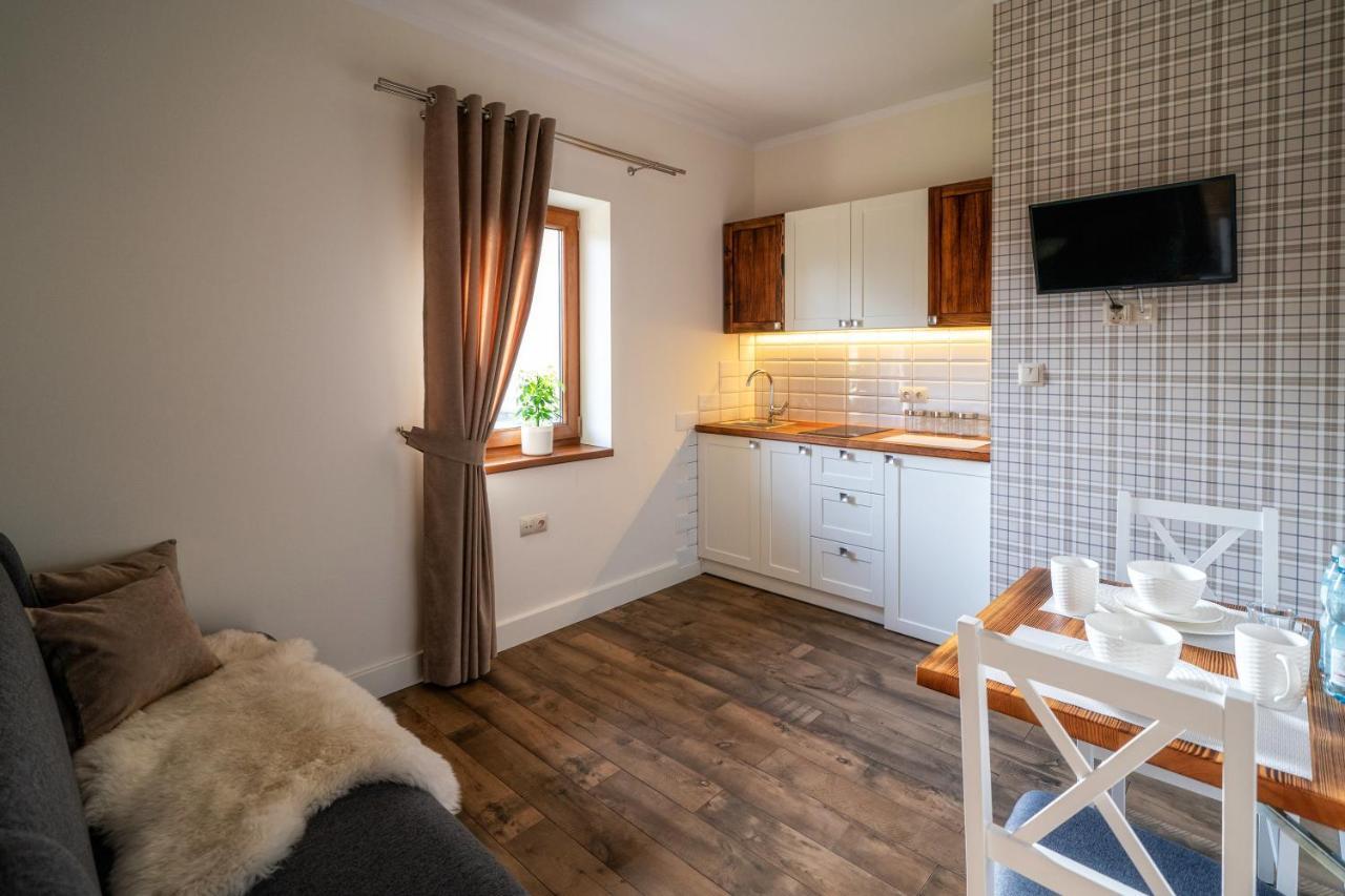 Apartamenty "Goralskie Katy" Agroturystyka Szaflary Exterior photo